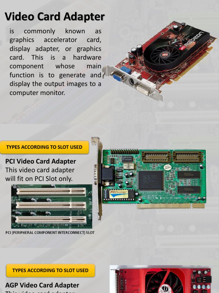 Video Card PDF | PDF