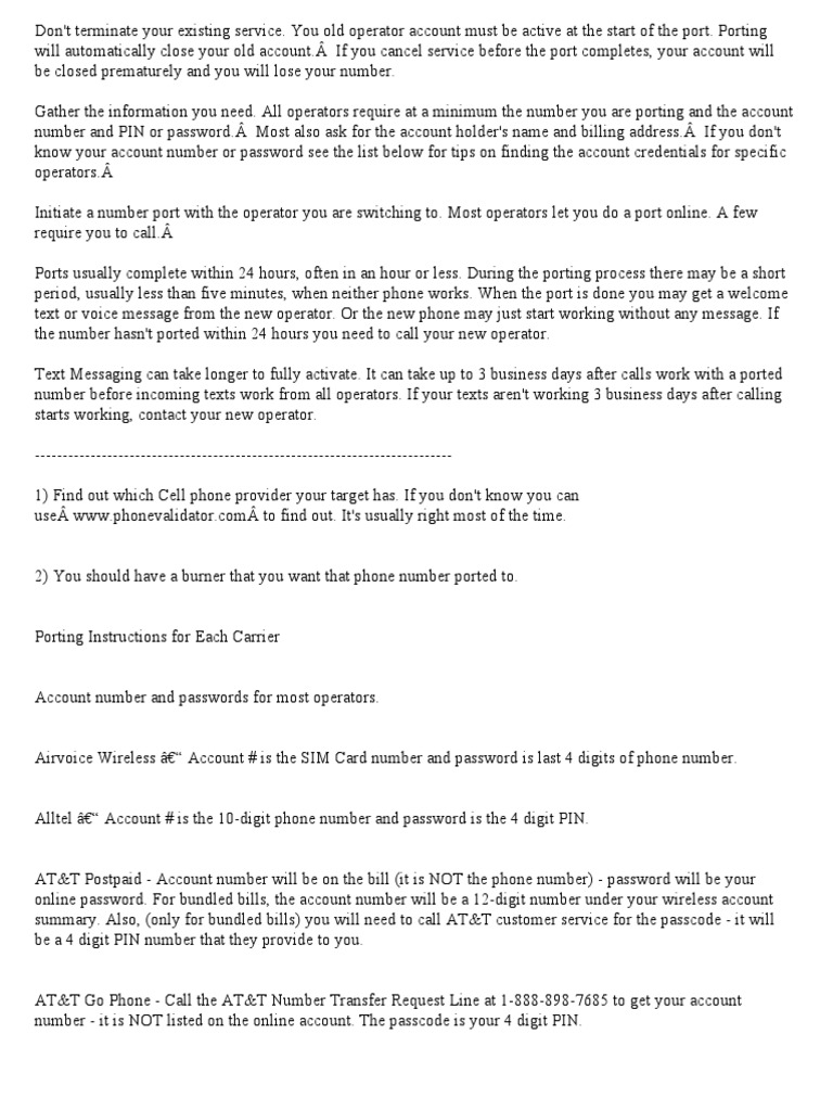 porting-number-pdf-pdf-at-t-mobility-password