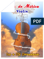 Violin SECUNDARIA