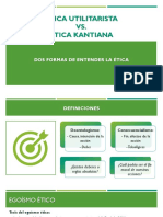 Utilitarismo vs. Kantismo