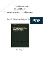 ArithmetiquesDiophante PDF