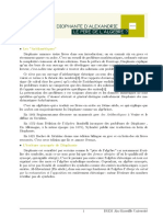 PESP Emergence Diophante PDF