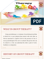 Clinical Psychology Group-Therapy