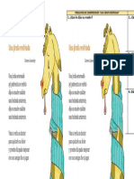 PREGUNTAS DE COMPRENSIÓN Jirafa