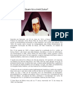 Quem foi a Irmã Dulce, a primeira santa brasileira