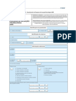 Anexo 2 Questionário Pesquisa Inovação Tecnológica 2005