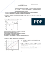 Prueba 3. Termodinámica