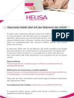 Comunicado Decreto 0261 Del 24 de Febrero de 2023 PDF