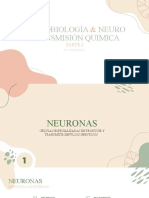 Neurotransmision Quimica I y Ii