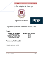 Tarea1.1 Mecatrónica PLC-PAC PDF