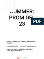 Summer Prom 23 Completo