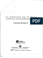 La Pobreza en El Peru PDF