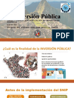 Inversión Pública