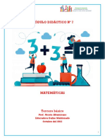 3o Básico Matematica Módulo 7 PDF