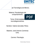 Ensayo Enfermedades Neurodegenerativas PDF