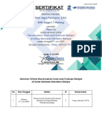 E-Sertifikat Webinar 1231 Evaluasi 21062022 Dian Agus Permono, S.Pd.