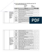 Kisi - Kisi UAS Gasal X KTSP Kimia