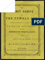 1848 Dubois Secret Habits of Female Sex PDF