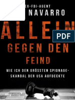 Joe Navarro - Allein Gegen Den Feind PDF