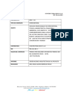 Acta de Observaciones - Proyecto Lago de Tota