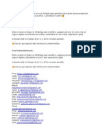 Documento de Google Keep