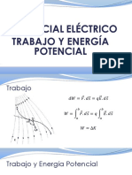 Clase S6 y S7 - ENERGIA Y POTENCIAL ELÉCTRICO