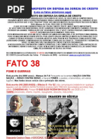 Fato 38 - Fomes e Guerras