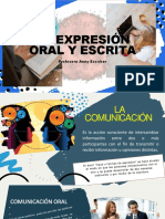 Expresion Oral y Escrita PDF