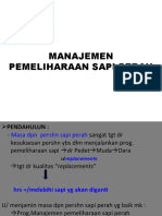 1-Pemeliharaan Anak Sapi (Pedet) - 1