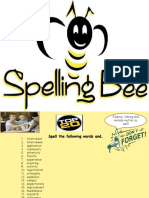 Spelling Bee Practice 2 