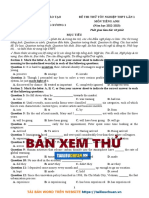 08. ĐỀ THI THỬ TN THPT 2023 - MÔN TIẾNG ANH - THPT Quảng Xương 1 - Thanh Hóa - Lần 1 (Bản word có lời giải chi tiết) .Image.Marked PDF