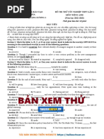 08. ĐỀ THI THỬ TN THPT 2023 - MÔN TIẾNG ANH - THPT Quảng Xương 1 - Thanh Hóa - Lần 1 (Bản word có lời giải chi tiết) .Image.Marked PDF