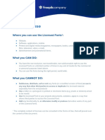 License PDF