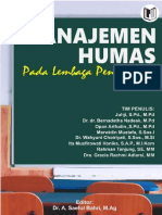 Manajemen Humas Pada Lembaga Pendidikan 3cd24172