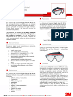 3M Prot Ocular - Antiparra GG 500