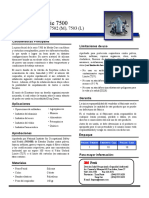 Respiradores Serie 7500 de Media Cara