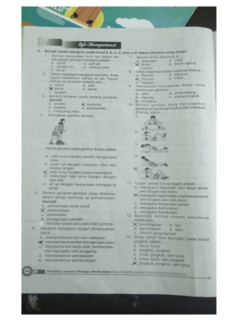 24 - Pjok Hal 22 | PDF