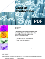 Costof Production