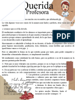 Carta Prof