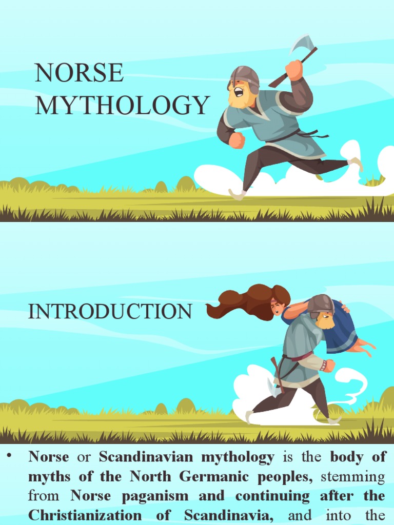 NORSE MYTHOLOGY MYTHOPEDIA intelligence overview