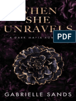 When She Unravels A Dark Mafia - Gabrielle Sands