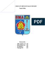 Laporan Fisika Desain Dinamo