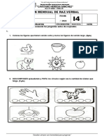 Exámen Mensual Raz - Verbal Iv Bimestre.