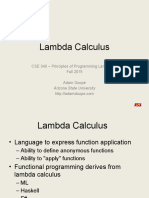 08 Lambda Calculus