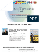 Sesi 1 TEORI MODAL SOSIAL PDF