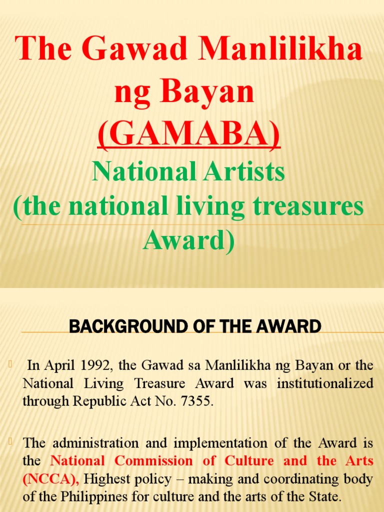 5 - Gamaba | Download Free PDF | Philippines