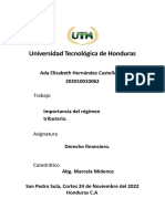 Universidad Tecnológica de Honduras: Ada Elizabeth Hernández Castellanos 202010010062
