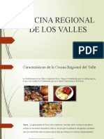 Cocina Regional de Los Valles