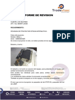 INFORME Delfines PDF