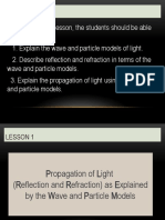 G11 Propagation of Light